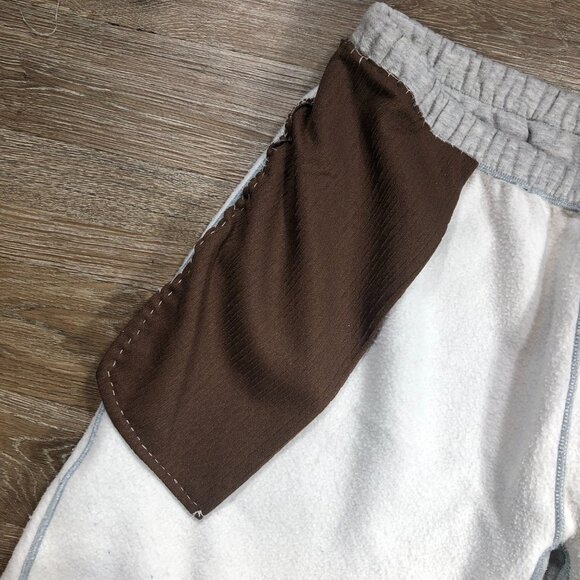 Carhartt Mens XXL Gray Drawstring Relaxed Fit Sweatpants Distressed Vintage USA - Picture 10 of 11